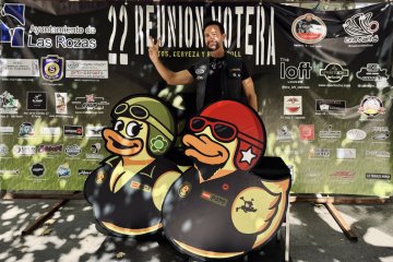 22 Reunión Motera Cabaleiros do Ferro